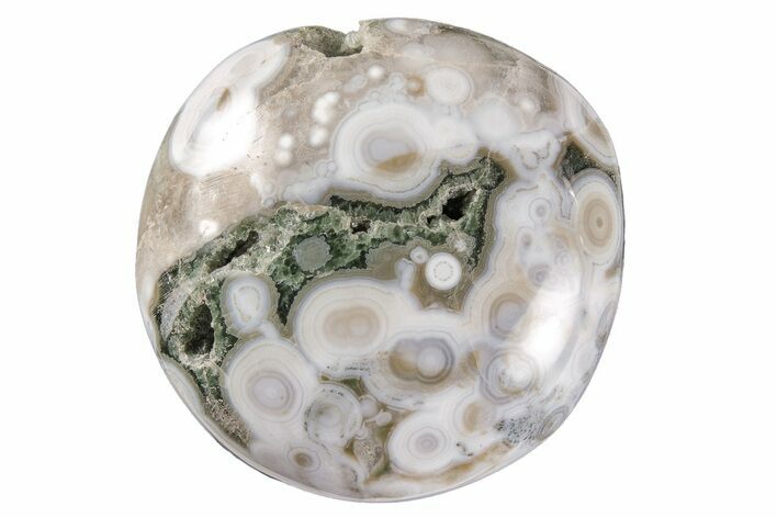 Polished Ocean Jasper Stone - High Quality, New Deposit #210669